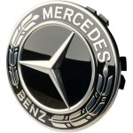 Pour mercedes - benz - compatible avec les enjoliveurs de la s�rie benz75mm couronne de laurier �toil�e ...