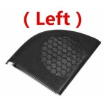 Pour mercedes classe c clc cl203 cache haut - parleur noir, calandre de haut - parleur (gauche)