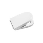 Roca - meridian abattant et couvercle de toilette avec rebord options : rebord ferm