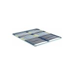 Merinos - sommier 140 x 190 cadre  lattes 140x190cm - 5 zones flat cap