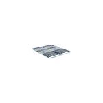 Merinos - sommier 160 x 200 cadre  lattes 160x200cm - 5 zones flat cap
