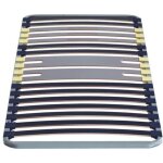 Merinos - sommier 90 x 190 cadre � lattes 90x190cm - 5 zones flat cap