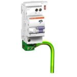 Merlin gerin 16614 parafoudre combi pf'clic 10ka 1p + n avec accessoires