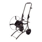 Mermier - d�vidoir en m�tal sur roues treck