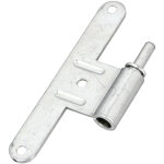Mermier - lame m�le pour paumelle bois universelle forme en l finition droite acier zingu� m - 789101 ...