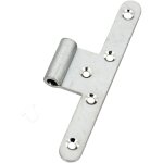 Mermier - paumelle universelle femelle r�versible 140mm avec bouchon - bourg - m - 081211