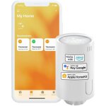 Meross mts150hk robinet thermostatique blanc connect�