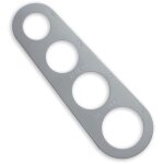 Mesure � p�tes en acier inoxydable, mesure rapide pour p�tes, ustensile de cuisine (argent�, 1 pi�ce) ...