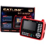 Mesureur de champ hd combo - satlink - st5150 - dvb - s2, dvb - t2, dvb - c - �cran tft 4, 3  - hdmi ...