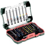Metabo - promotion 626702000 jeu d'embouts 56 pi�ces vis � fente, cruciforme phillips, vis pozidriv, ...