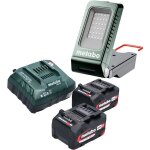Metabo bsa 18 - 1000 projecteur de chantier sans fil 18 v 1000 lm + 2x batterie 4, 0 ah + chargeur Metabo bsa 18 - 1000 projecteur de chantier sans fil 18 v 1000 lm + 2x batterie 4, 0 ah + chargeur