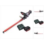 Metabo - hs 18 ltx 45 taille - haie sans fil 18 v 43 cm + 1x batterie 8, 0 ah + chargeur