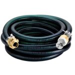Metabo - jeu de tuyaux d'aspiration avec raccords en laiton 7 m, 1' (25 mm)
