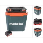 Metabo kb 18 bl glacire sans fil 18 v avec fonction maintien au chaud 28 l brushless + 1x batterie 5, ...