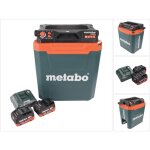 Metabo kb 18 bl glacire sans fil 18 v avec fonction maintien au chaud 28 l brushless + 2x batterie 5, ...