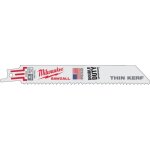 Lame scie sabre m�tal a5 100 x 1, 4 mm milwaukee