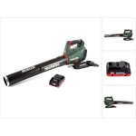 Metabo - lb 18 ltx bl souffleur de feuilles sans fil 18 v brushless + 1x batterie 4, 0 ah - sans chargeur ...