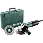 Metabo - meuleuse d'angle 850w �125mm en coffret w 850 - 125 set 603608510