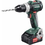 Metabo perceuse - visseuse sans fil bs 18 lt bl se black edition 2 batteries 4 ah, chargeur asc 55 (602325970) ...