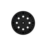 Metabo ? plateau de pon�age perfor� 125 mm 631220000 ? duret� tendre ? compatible ponceuses sxe 325 / ...