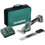 Taille - herbe 12v metabo powermaxx sgs 12 q - 1 batterie li - ion 2ah + chargeur + sacoche de transport ... Taille - herbe 12v metabo powermaxx sgs 12 q - 1 batterie li - ion 2ah + chargeur + sacoche de transport ...