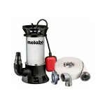 Metabo - ps 18000 sn set (690626000) pompe immerge pour eaux uses