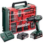 Metabo sb 18 set 602245710 cl� � chocs sans fil 48 v / dc nm 18 v nombre d?accus fournis 2 lihd brushless, ...