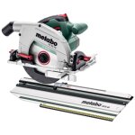 Metabo ? scie circulaire � main 691196000 ? lame m�tal duro 24 dents ? profondeur de coupe 66mm ? rail ...