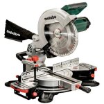 [jamais utilis] metabo - scie  onglets 1600w lame 305x30 mm - ks 305 m