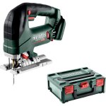 Metabo ? scie sauteuse sans fil 18v ? moteur brushless ? profondeur de coupe 150mm ? changement de lame ...