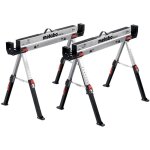 Metabo - set de tréteaux mab 82, 2 tréteaux avec poignée (626990000) Metabo - set de tréteaux mab 82, 2 tréteaux avec poignée (626990000)