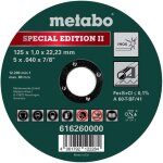 Metabo special edition ii 616260000 disque � tron�onner 125 mm 1 pc(s) a287472