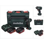Metabo ssw 18 ltx 300 bl visseuse à percussion sans fil 300nm 1 / 2 18v + 2x batteries 5, 5ah + chargeur ... Metabo ssw 18 ltx 300 bl visseuse à percussion sans fil 300nm 1 / 2 18v + 2x batteries 5, 5ah + chargeur ...
