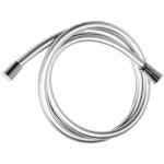 Metaform - flexible de douche de douche ou baignoire silver en pvc mod. silver flex