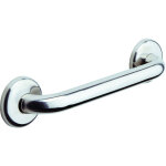 Poignée de salle de bain acier 30 cm barre d'appui mural douche baignoire Poignée de salle de bain acier 30 cm barre d'appui mural douche baignoire