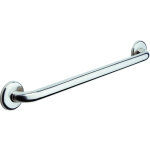 Poignée de salle de bain acier 60 cm barre d'appui mural douche baignoire Poignée de salle de bain acier 60 cm barre d'appui mural douche baignoire