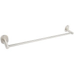 Metaform - porte - serviette 45 mural acier bross� en acier inox mod. blizz