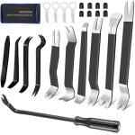 M�tal 24 pi�ces outils pour garnitures outils d�montage outillage carrosserie pour panneau accessoires ...
