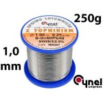 M�tal d'apport de soudure sn60pb40 1, 0 / 250 76811 cynel