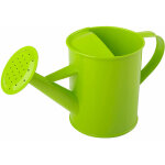 Mtal arrosoir enfants enfants jardin arrosage seau (verte)