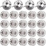 Métal boîtier canette, 4 pièces boîte à canette pour machine à coudre, 20 pièces bobine en métal, compatible ... Métal boîtier canette, 4 pièces boîte à canette pour machine à coudre, 20 pièces bobine en métal, compatible ...