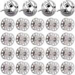 M�tal bo�tier canette, 4 pi�ces bo�te � canette pour machine � coudre, 20 pi�ces bobine en m�tal, compatible ...