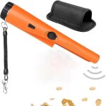 M�tal pointeur, d�tecteur m�taux pointeur partie ip66 partie r�sistant � l'eau pinpointer holster chasse ...