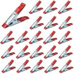 Metal spring clamp 25 pinces metal spring clamps pince � ressort serre joint � ressort en m�tal pinces ...