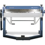 Plieuse de t�le manuelle et � pied largeur du travail 1270 mm 0 - 135� �paisseurs jusque 2 mm segments ...