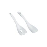 Metaltex - couvert salade 2en1 plastique 28cm tweengs