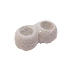 Lot de 2 rouleaux de ficelle de cuisine metaltex