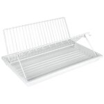 Metaltex - metaltelx gouttoir  vaisselle avec plateau 42x29 cm pratique