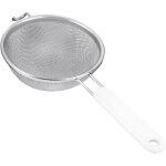 Passoire tamis inox fin m / plast 10cm - metaltex Passoire tamis inox fin m / plast 10cm - metaltex