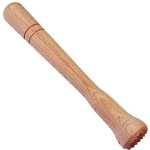 Metaltex - pilon a cocktail hetre massif 22cm
